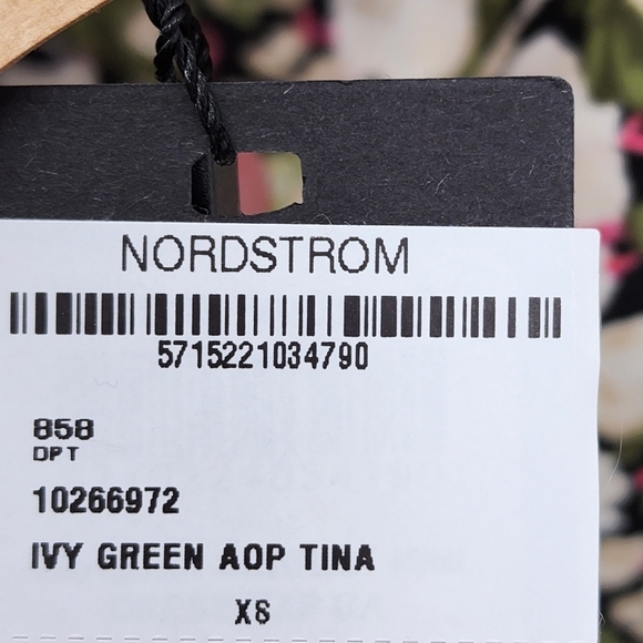 Vero Moda Women's Spaghetti Strap Floral Mini Dress - XS - Picture 6 of 6